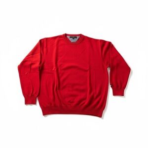 Tommy Hilfiger Red Men's Sweater